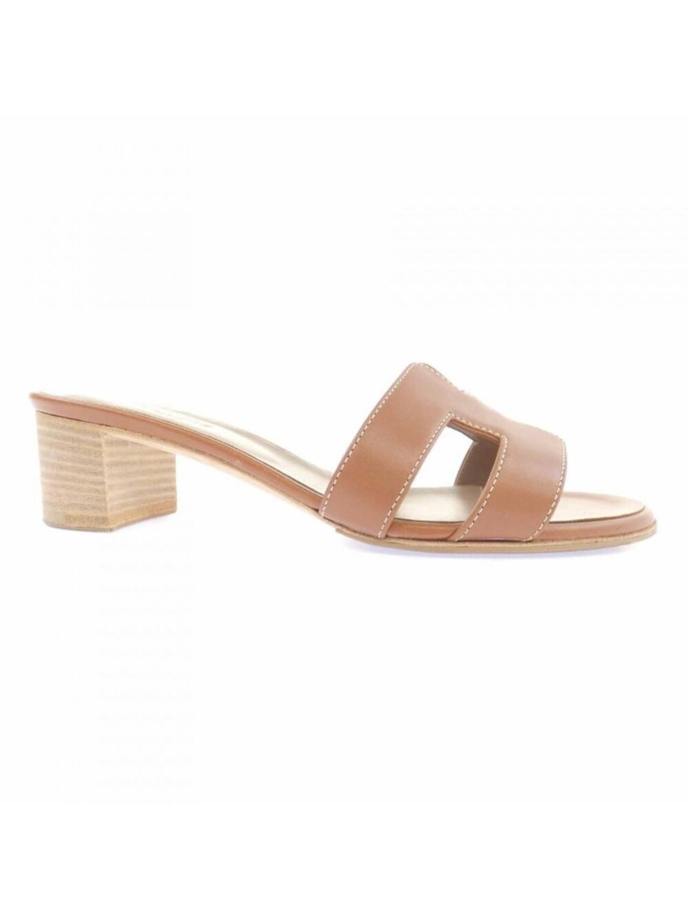 Hermes Oasis Sandals Brown - Picture 1 of 6